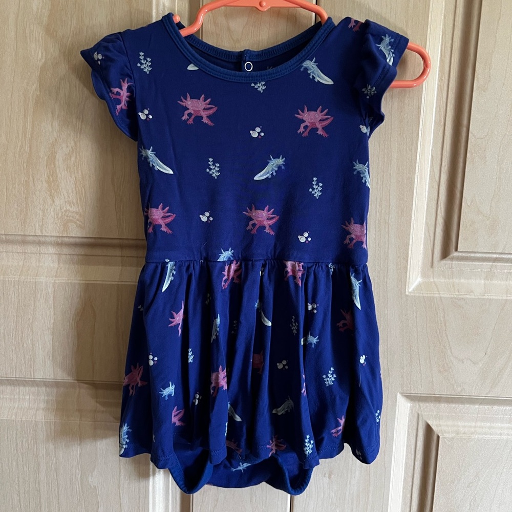 Kyte Baby Twirl Bodysuit 2T